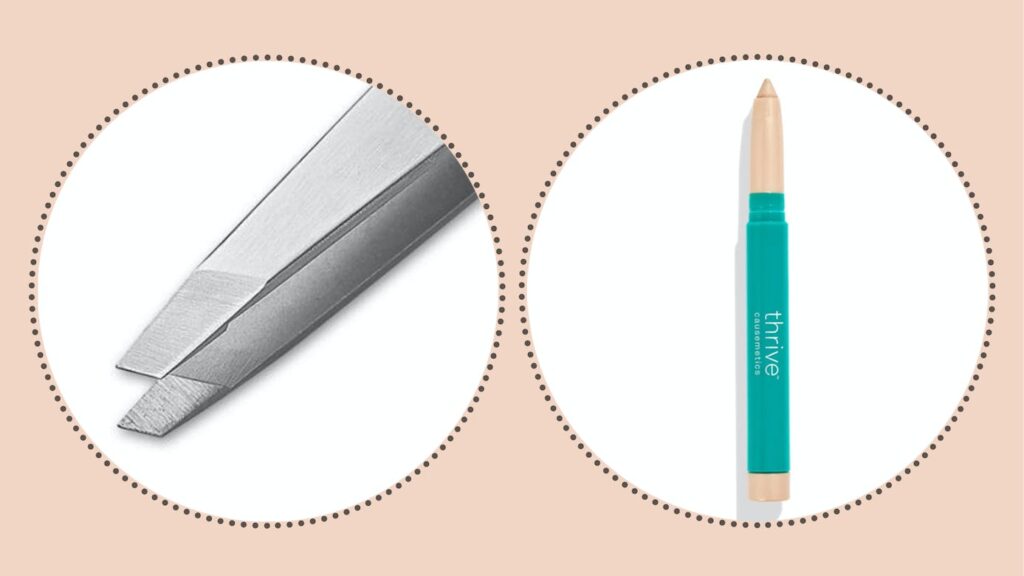 how to shape eyebrow the right tools