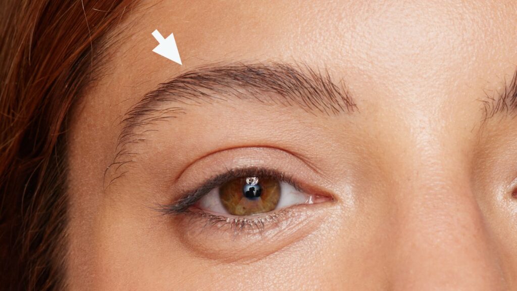 how to shape eyebrow arch\t